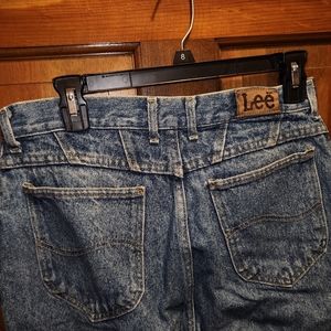 vintage Lee denim